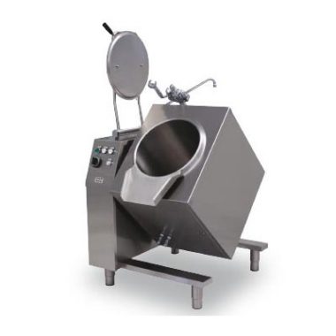 Commercial Boiling Pan. 50 Litre. Tilting. Indirect. Icos BPB.V 50