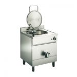 Commercial Boiling Pan. 50 Litre. Steam. Indirect. Icos BPFC.V 50