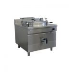 Commercial Boiling Pan. 100 Litre. Gas. Autoclave. Icos PQF.GD 100/A