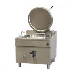 Commercial Boiling Pan. 150 Litre. Steam. Square. Icos PQF.V 150/N