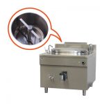 Commercial Boiling Pan. 300 Litre. Mixer. Autoclave. Icos PQFM.V 300/A
