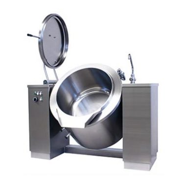 Commercial Boiling Pan. 500 Litre. Steam. Indirect. Icos PTBC.V 500