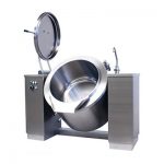 Commercial Boiling Pan. 200 Litre. Gas. Tilting. Icos PTBC.IG 200
