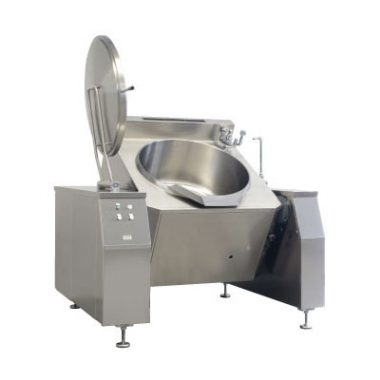 Commercial Boiling Pan. 150 Litre. Tilting.  Auto. Icos PTBL.IE 150