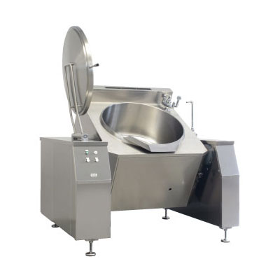 Commercial Boiling Pan. 300 Litre. Tilting. Auto. Icos PTBL.IE 300