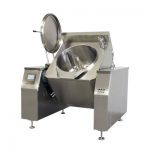 Commercial Boiling Pan. 200 Litre. Tilting. Electric. Icos PTBS.V 200