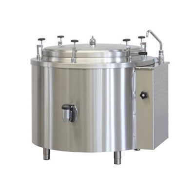 Commercial Boiling Pan. 150 Litre. Gas. Autoclave. Icos PTF.GD 150/A