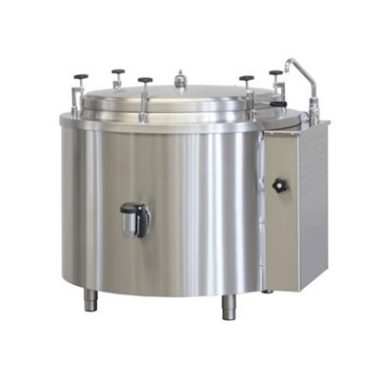 Commercial Boiling Pan. 500 Litre. Gas. Autoclave. Icos PTF.IG 500/A