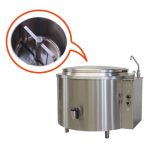 Commercial Boiling Pan. 200 Litre. Electric. Mixer. Icos PTFM.IE 200/N